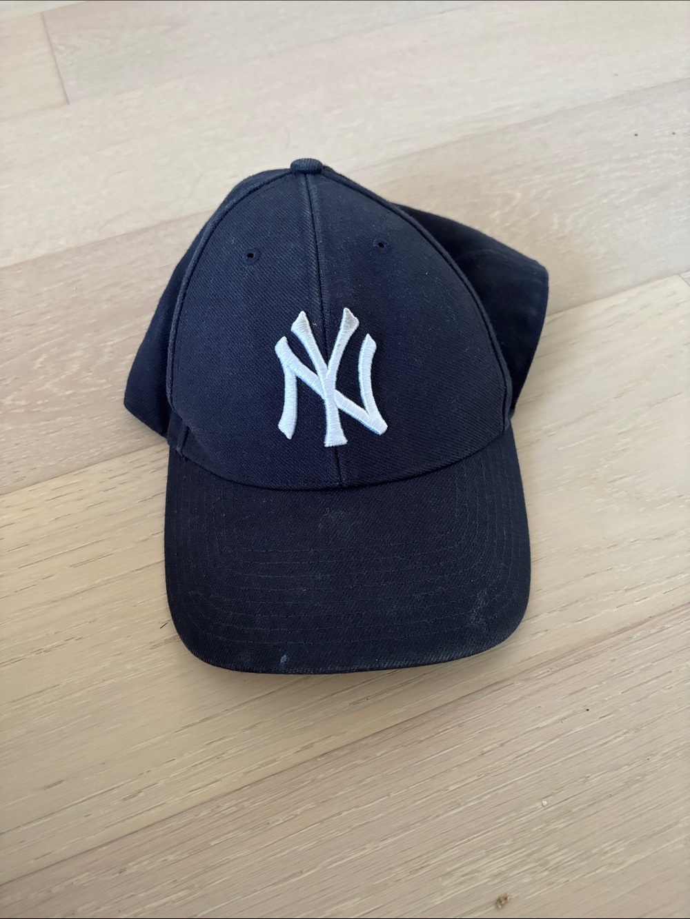 New York Yankees Black Baseball Cap - Unbranded